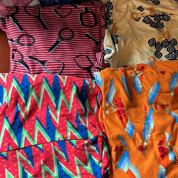 Lot of LuLaRoe TC leggings new